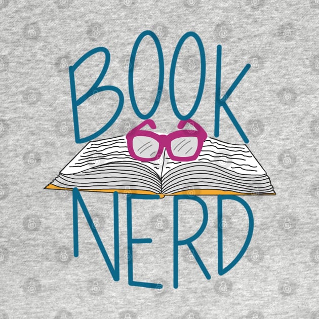 Book Nerd by shemazingdesigns